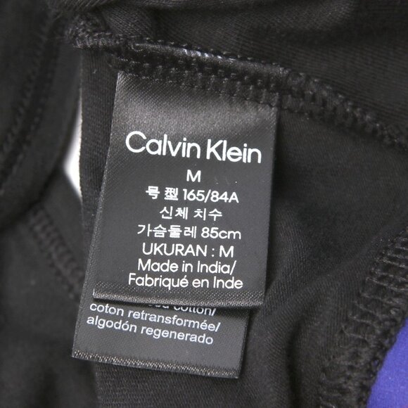 Calvin Klein Unlined Bralette Cotton Bra Rainbow Pride Stretch Lightweight Black - Picture 9 of 10